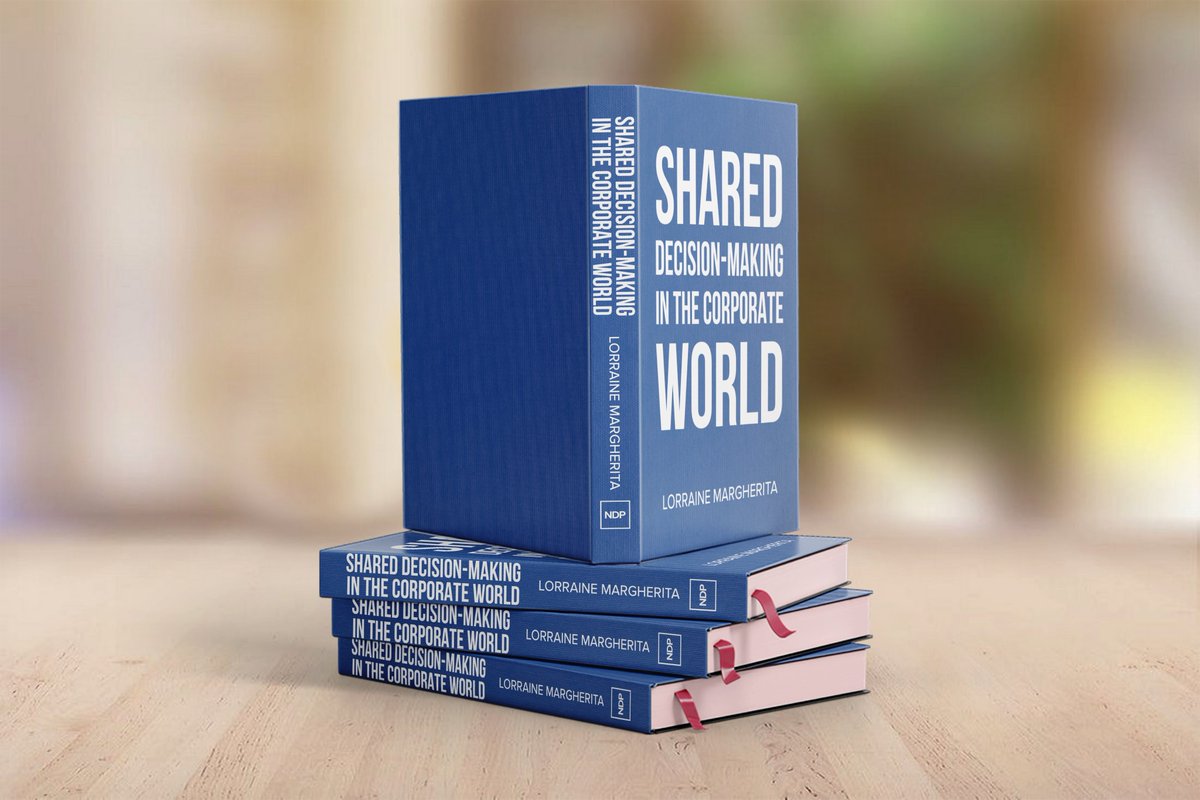 martingilbraith's tweet image. This from my #facilitation friend @CoDynamics_Lorn in France is highly recommended! Shared Decision-Making in the Corporate World #AutonomyResponsibility - preorder now at …ne-margherita.presale.manuscripts.com