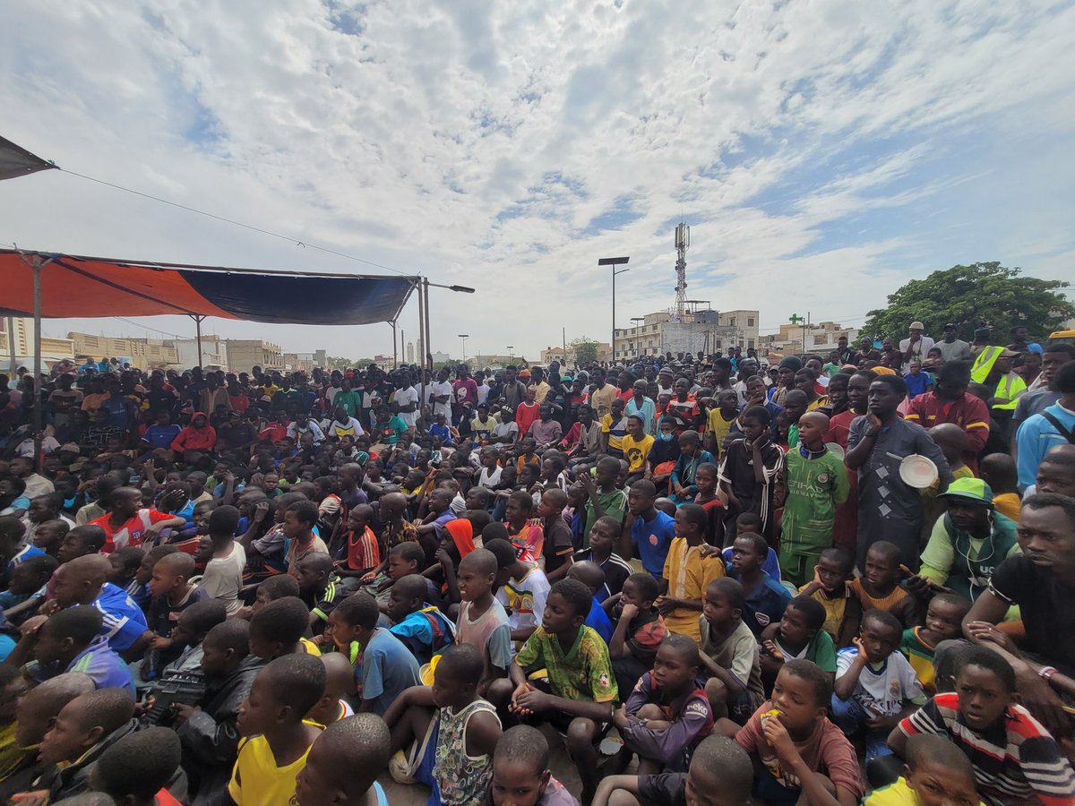 SOCIETE NATIONALE DES EAUX DU SENEGAL (SONES) tweet media