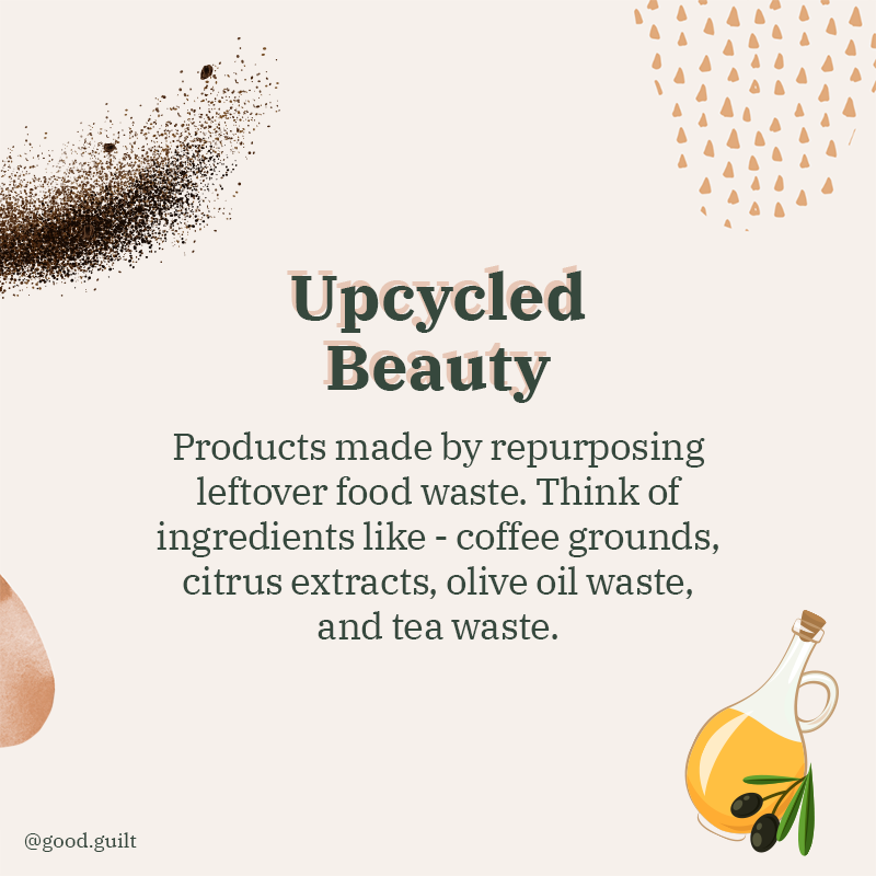 good_guilt's tweet photo. What's under the sustainable beauty ☂️

#goodguilt #waterlessbeauty #zerowastebeauty #upcycledbeauty #buzzwords #buzzword #sustainability https://t.co/G7fLy5VW0J