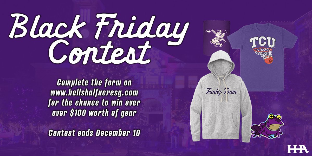 Hell's Half Acre Stadium Goods tweet media