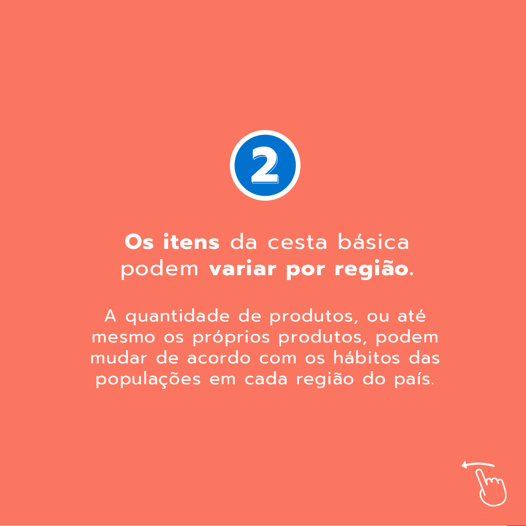 instconectabr's tweet photo. A Cesta Básica Nacional refere-se a uma lista formada por produtos que são considerados fundamentais para que uma pessoa mantenha seu sustento durante cada mês do ano. Você já sabia dessas curiosidades? 🧐 https://t.co/TDj9X24rRT