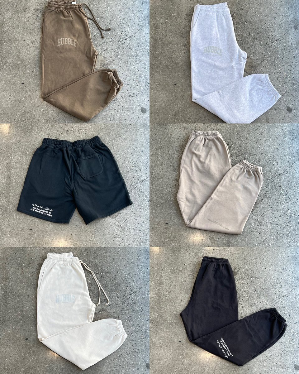 Black Friday is here, and we’re having a HUGE sale of unreleased, 1 of 1 and last chance items. 🙌🏻
Get them now before they’re gone forever!

hubbleclothing.com/collections/bl…