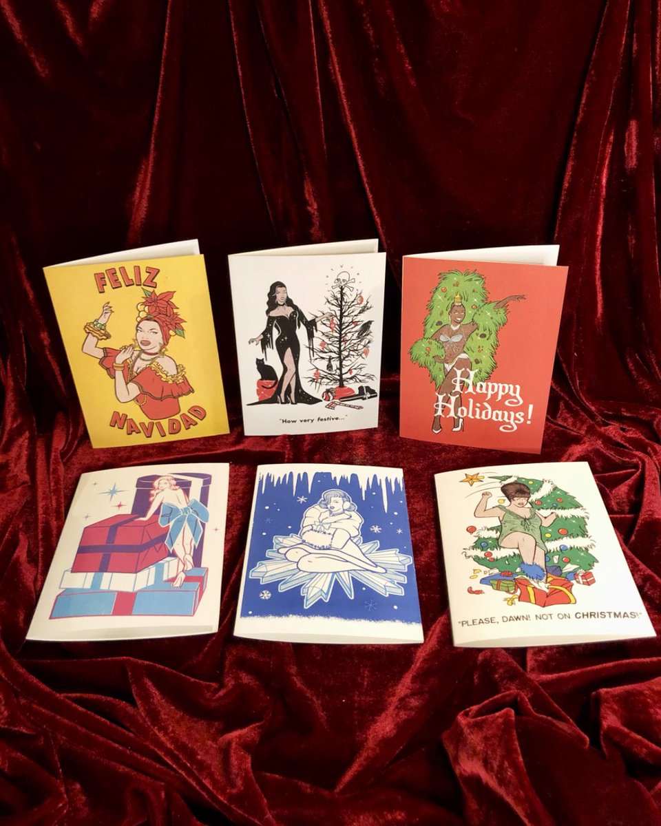 25% off at slicksatan.com! 🕯🎇 AND new gift tags and greeting cards!