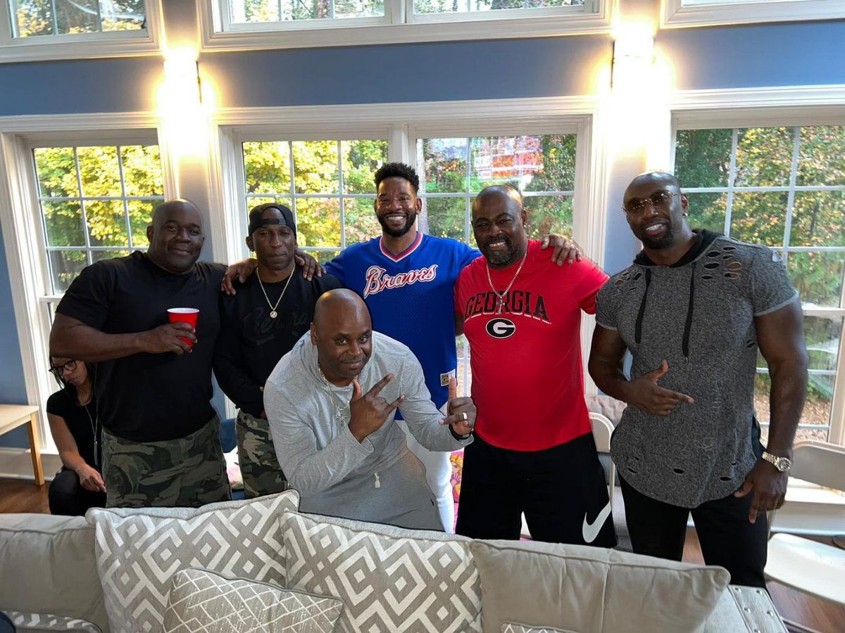 Just some some dudes from the LaGrange, GA who made it out!