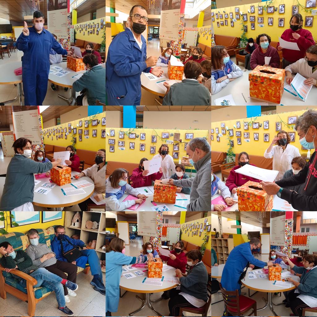 👉Hoy hemos votado en #Sufragio <a href="/GrupoAMAS/">Fundación AMÁS</a> <a href="/AytoLeganes/">Ayuntamiento de Leganés</a> a los nuevos delegad@s 🗳️ para los próximos 4 años con apoyo de <a href="/ComiteCiudadani/">ComitéCiudadanía</a> y de <a href="/mercemartinsaav/">mercedes</a> 💪

☑️Hemos tenido éxito de participación con casi un 90%.

🗓️ El lunes os dejamos resultados. 
📷 #YoTambiénCuento