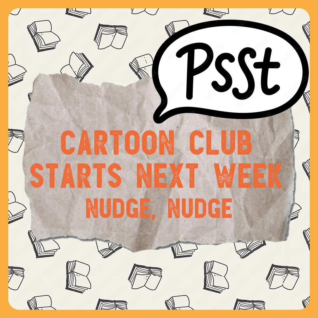 Develop illustration styles and build confidence in this four-week course! All levels are welcome, and wild imaginations are encouraged! Cartoon Club will be led by renowned local illustrator and Artscope superstar, Racheal Bruce.

Sign up your young artist now (link in bio)