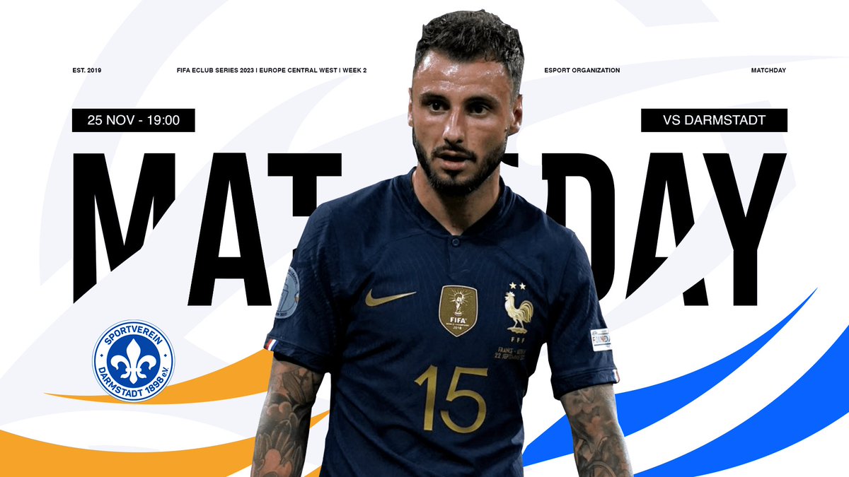 OracleEsport's tweet photo. ⚽️#FIFA23 | #eWorldCup
C'est le moment des demi-finales sur ce Pre-Qualifier FIFA eClub World Cup 23 pour Virus !
🇫🇷 @xVirus20 & @oRichardsons
🆚 SV Darmstadt 98 eFootball
▶️ Demi-finale
📺 https://t.co/gYton0Puqe
⏰19h00
#EyeOfVictory 👁️ https://t.co/4hy9tfNRjj
