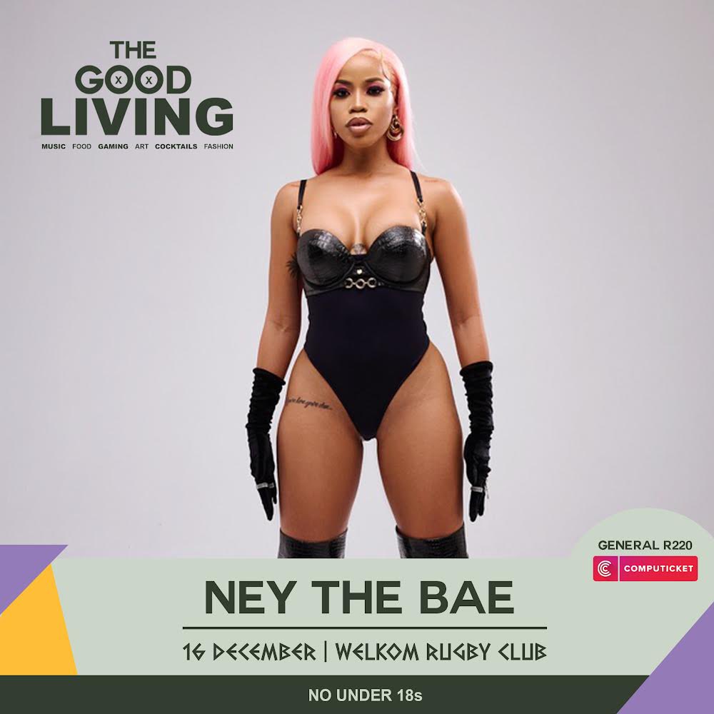 TheGoodliving2's tweet photo. We are joined by the multi talented MC, presenter &amp; Performing Artist @neythebae_sa 
 
Oh and Fashion Icon, please! 

#thegoodliving #vibedifferent 🔆🍀
#YE24 #BlackFriday 

Tickets 🎟 are available @Computicket https://t.co/mBcYWhihNM
