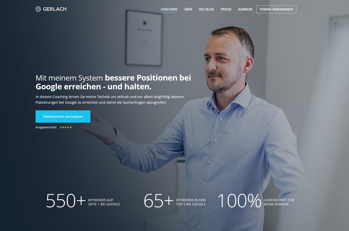 StefanGerlach13's tweet image. Frisch online: stefangerlach.de

#seo #seocoaching #seoagentur #berater