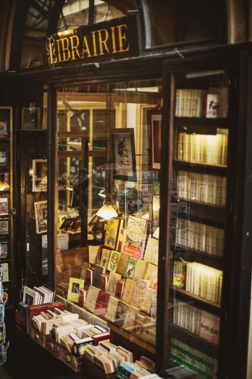 Let's meet at a bookshop. We can browse the shelves together, discovering a new treasure, recommending books to each other &amp; delighting when we love the same books.