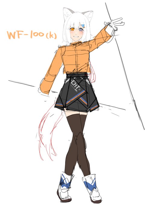 新規錯誤中 WF-100(k)仮 