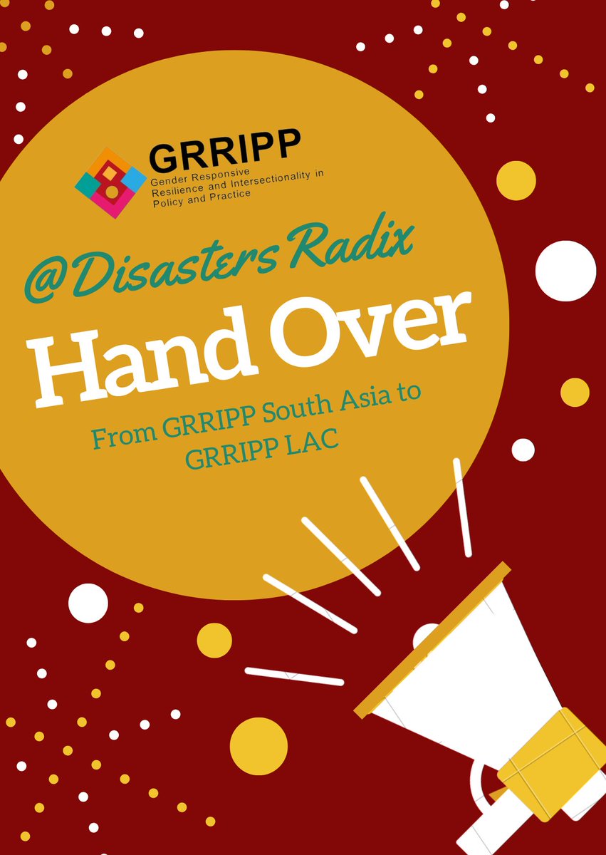 DisastersRadix's tweet photo. #ThankYou all for being with @GRRIPP_SA throughout the week 🙏
Now it's time to #HandingOver the @DisastersRadix to the GRRIPP LAC and hope that they will #continue the legacy 🎉

Stay updated with https://t.co/D8L5CCucHZ &amp; https://t.co/jTF0v1VERC 

@grripp @GRRIPP_Africa @UCL_GD https://t.co/siaI7TMedM