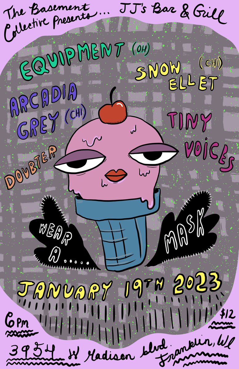 starting the year off with a bang. january 19th at JJ’s Bar &amp; Grill. can i get an RT?