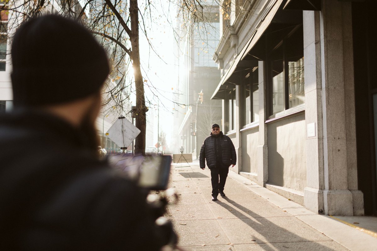 SalArmyBC's tweet photo. Here are some behind-the-scenes photos from filming our Hero for Hope story, which will be premiered at this year's Hope in the City Breakfast presented by @scotiabank on December 7th.

Secure your table or seat today at https://t.co/0ksA0TuiTE

#GivingHopeToday #HITCB https://t.co/k85Y25eJ9A