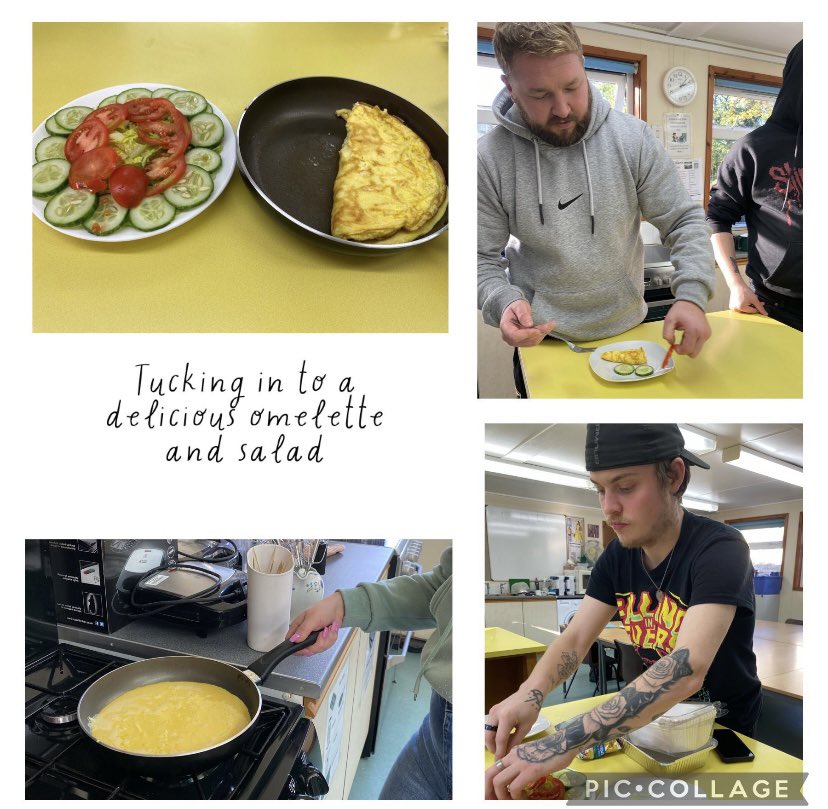 AdultCaerphilly's tweet photo. Are you cooking in a budget? Have a look at what our class did with an @LidlGB £1.50 fruit and veg box. A few store cupboard ingredients and voila! @poblgroup https://t.co/4sb39NJf30