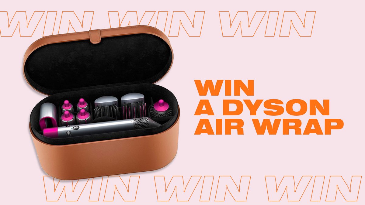 ROUND 23! ⚡WIN ⚡ A DYSON AIRWRAP 👱‍♀️

1. 'Like' this tweet
2. Reply using #clubboohoo

⏰ You have 30 mins to enter...GO GO GO!