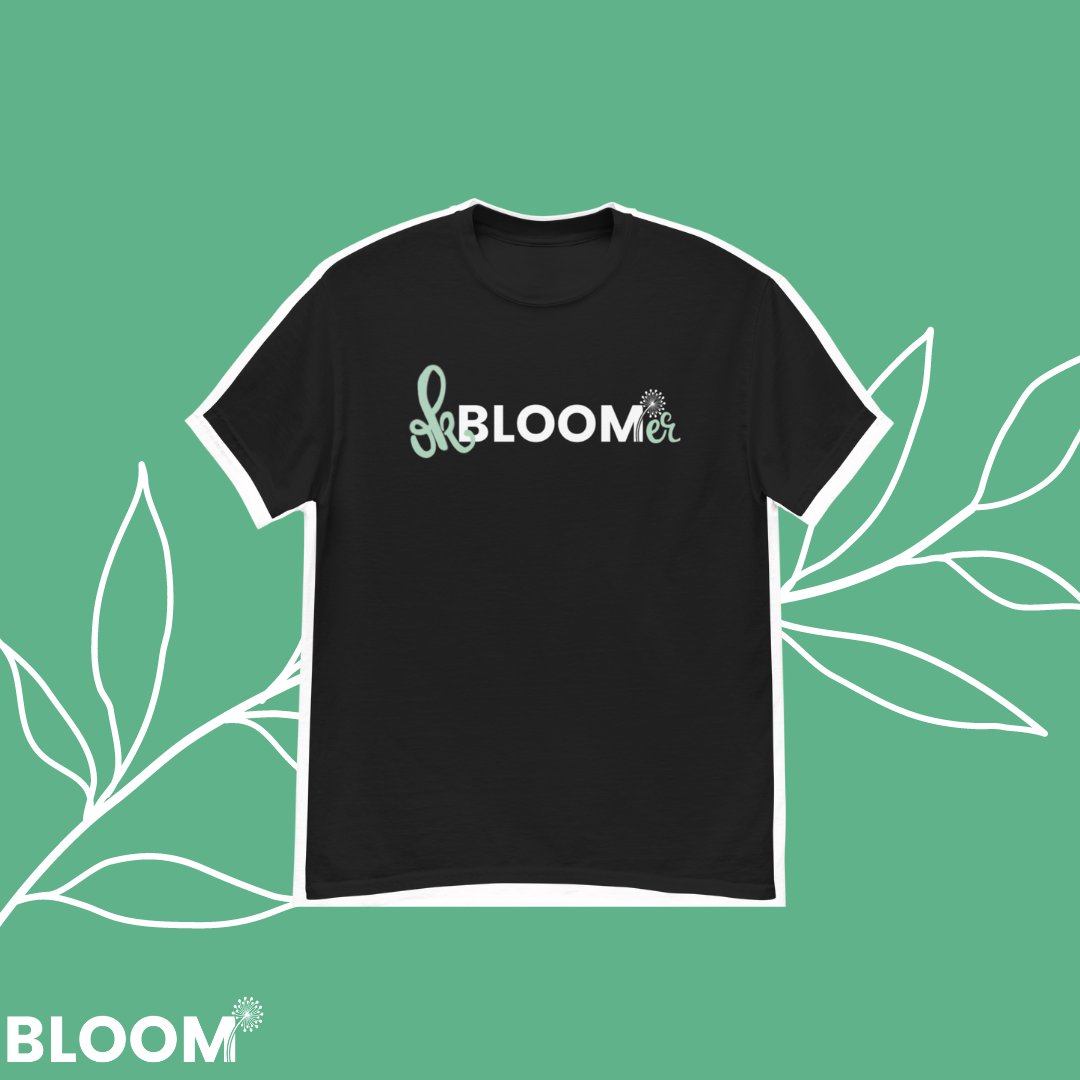 You asked, we delivered! Our OK Bloomer shirts are back! Our new OK Bloomer shirts feature an updated design and come in 3 different colors (purple, black, and charcoal) for $20 each! Check them out at the Bloom Shop (bloommilitaryteens.org/shop)!