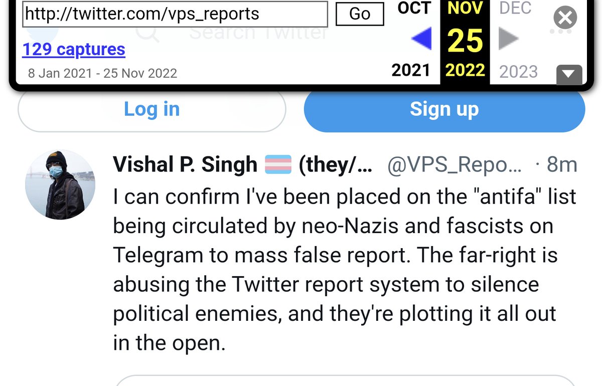 stevanzetti's tweet photo. Here are a few of the things @vps_reports posted just before they were suspended today. They'd posted about Andy Ngo's association with Amos Yee, as well as about the archived Flickr account belonging to the founder of Gays Against Groomers which features Nazi imagery. https://t.co/9xEKrARUhE
