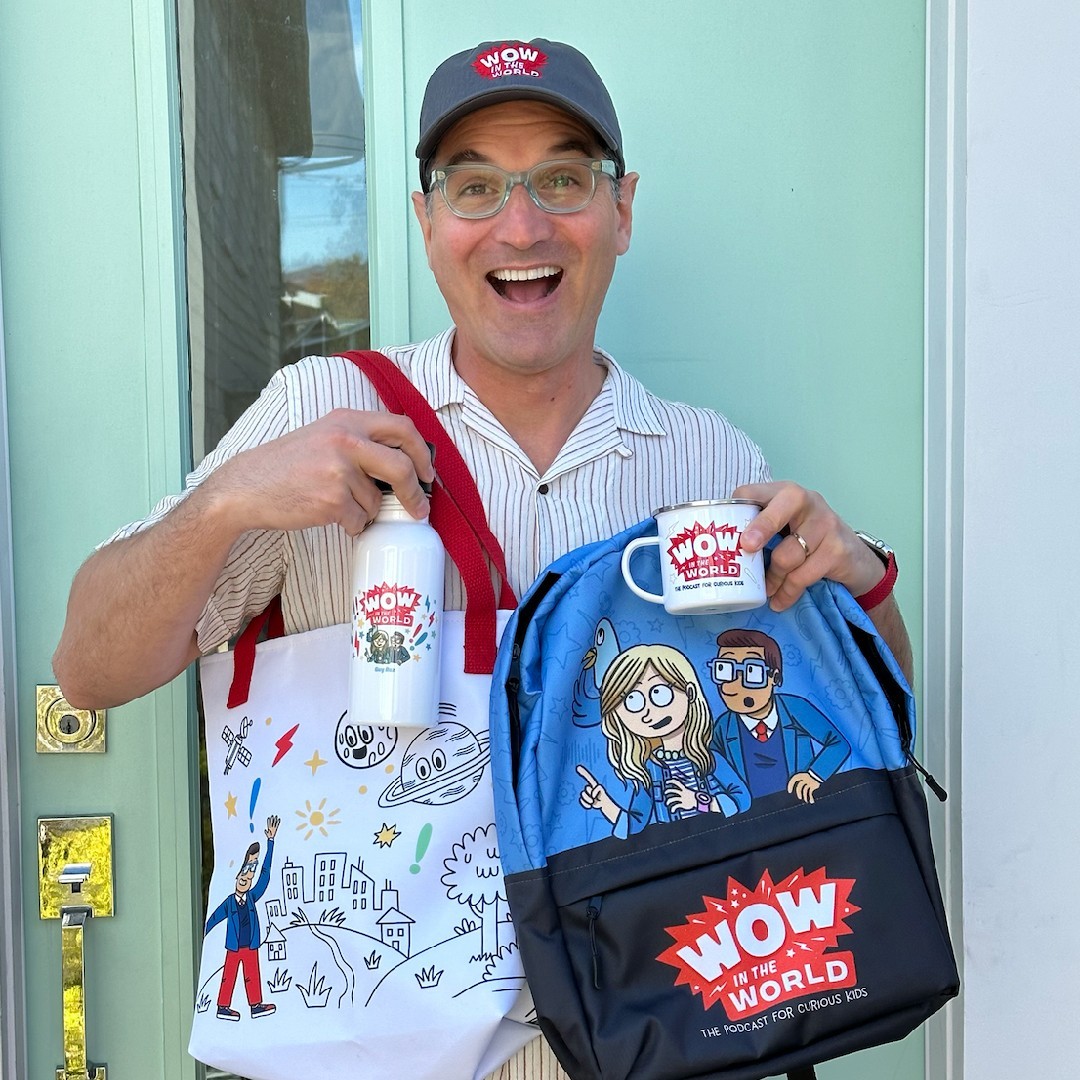 Looking for a gift for a Wowzer in your life this holiday season?! The Wow in the World Black Friday Merch Sale is happening now! Get 15% off through 11/27! Just use code FRIDAY. ow.ly/jXAZ50LLyKb
<a href="/WonderyMedia/">Wondery</a> #WowInTheWorld #Wondery #WonderyMedia #Merch #BlackFriday