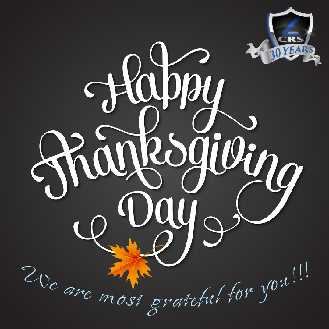 CRSRoofingInc's tweet photo. #HappyThanksgiving!
We are most thankful for our customers and our team here at
Contractors Roof Service!
May your day be filled with friends, family and the things that matter most!
We will be open on Friday, November 25th, for your roofing needs,
so don't hesitate to call! https://t.co/PpntP91rkq