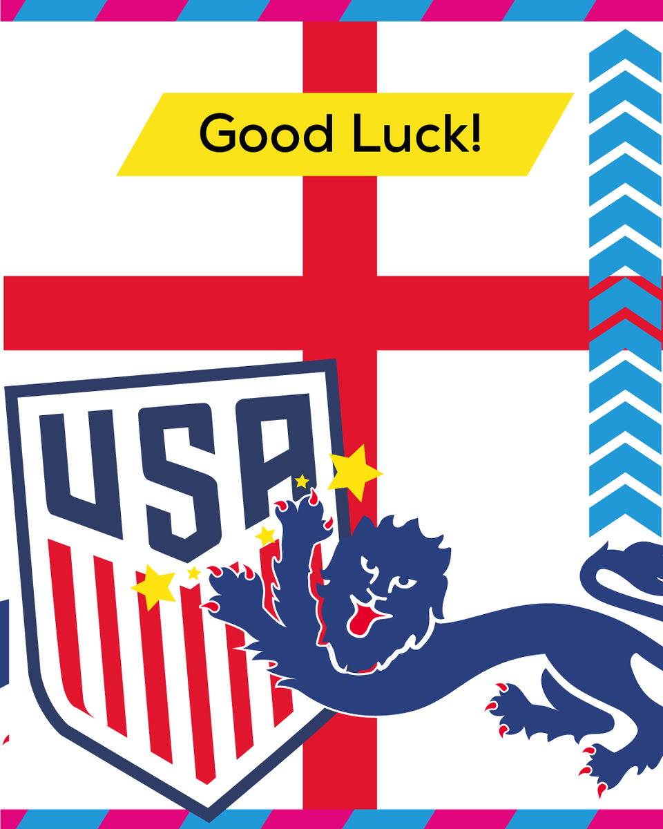 🍀GOOD LUCK FOR TODAY'S MATCH!!⁠
⁠
Let's G⚽️⚽️⚽️⚽️⚽️⚽️⚽️!!!⁠
⁠
🏴󠁧󠁢󠁥󠁮󠁧#ThreeLions 🦁🦁🦁⁠
⁠
#WorldCup2022 #engusa