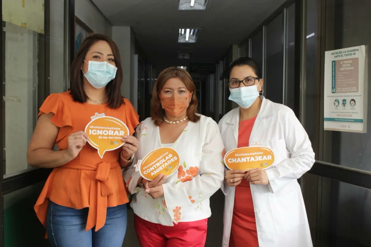 IMSSCDMXNorte's tweet photo. 🟠 #DíaNaranja | #EnLoVirtual
En el #IMSSCDMXNorte nos unimos contra la violencia hacia la mujer.
#IgualesEnDerechos https://t.co/yJTBT1BYIC