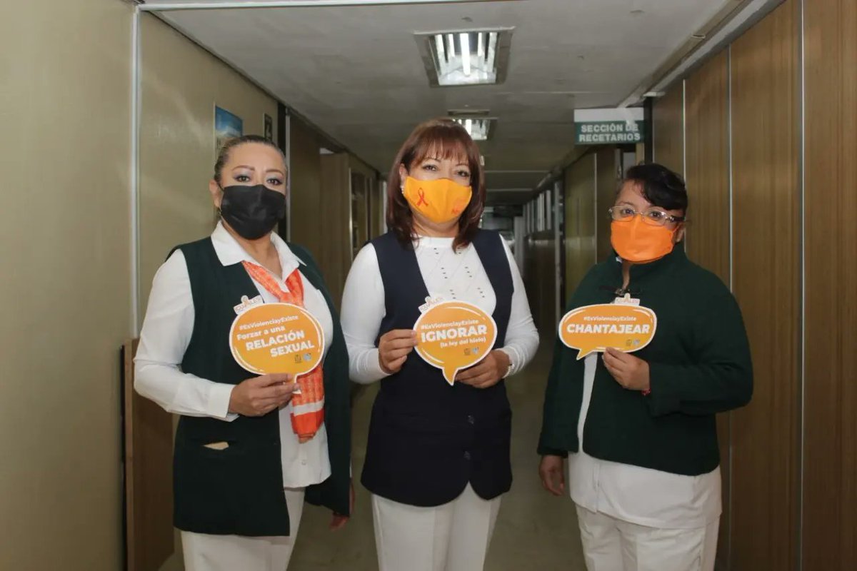 IMSSCDMXNorte's tweet photo. 🟠 #DíaNaranja | #EnLoVirtual
En el #IMSSCDMXNorte nos unimos contra la violencia hacia la mujer.
#IgualesEnDerechos https://t.co/yJTBT1BYIC