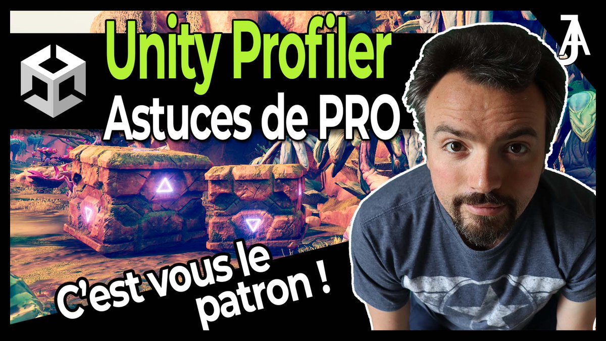 ajopart's tweet photo. Aujourd'hui, on va découvrir comment plier le profiler de #Unity à vos désirs. Les 3 outils que nous allons voir permettent de personnaliser le profiler ! #gamedev #indiegame #tutorial #profilin #optimisation
https://t.co/M3bRYa8jbL https://t.co/YRpqU6G77X
