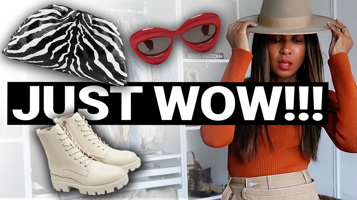 My picks of what will MAKE your Fall wardrobe: youtu.be/_3rf_W6eO3c