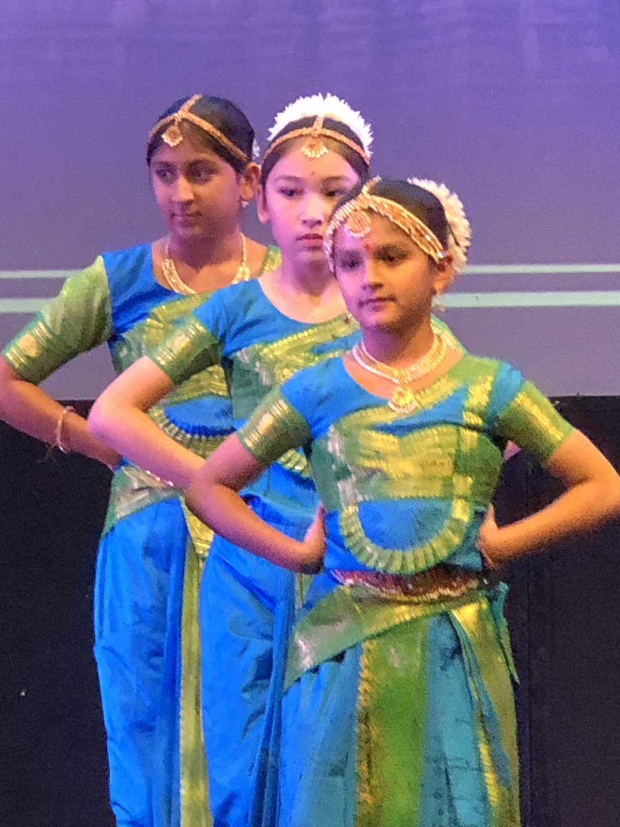 LindaAWade's tweet photo. Rang International Kuchipudi Festival 2022 with #ArunimaKumar with many performers young and old at @BhavanLondon this evening - the extraordinary talent of the younger dancers was amazing Delighted that #EarlsCourt CLLL helped in a little way to make this possible @RBKCculture https://t.co/kcvVUSRued