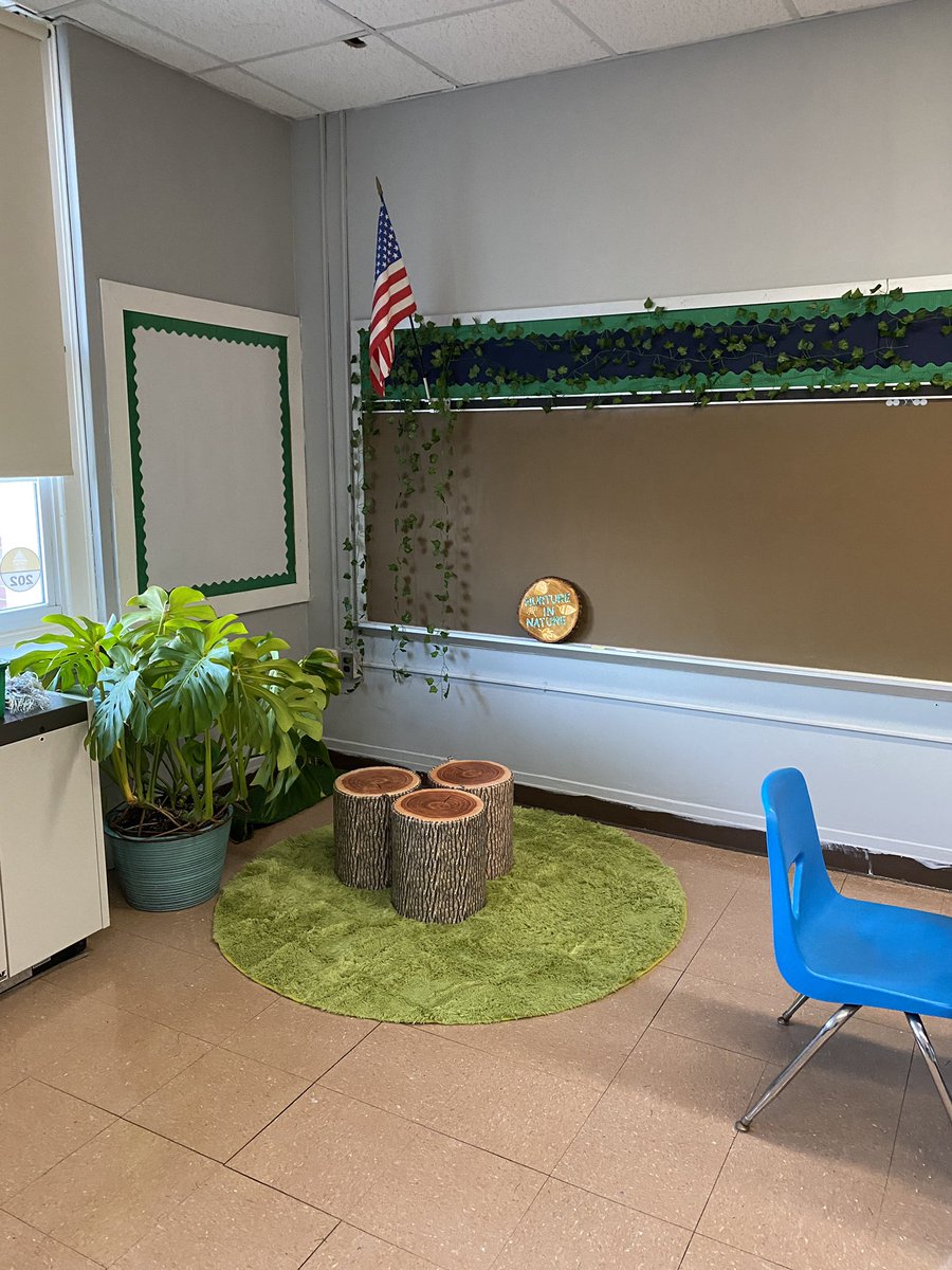BPESchool's tweet photo. We can’t wait to surprise the students on Monday with a (almost) completed Wellness Room. Sensory Station, Creative Corner, Nurture in Nature!  #bperocks https://t.co/gFa1fKdjLS
