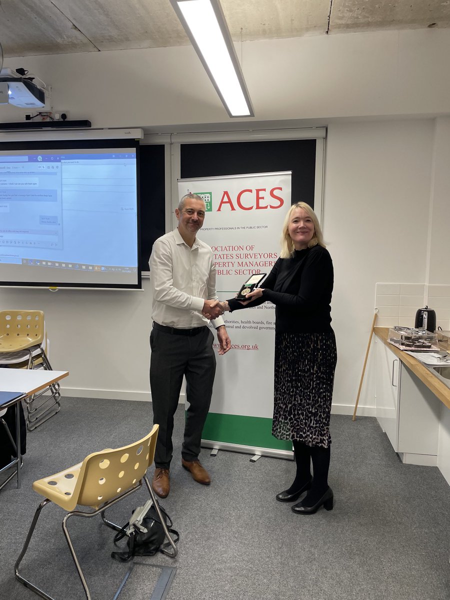 An excellent ACES NW Branch AGM today. Thanks to Georgia for her year in office as branch chair and good luck to our new chair, Dave Norbury.