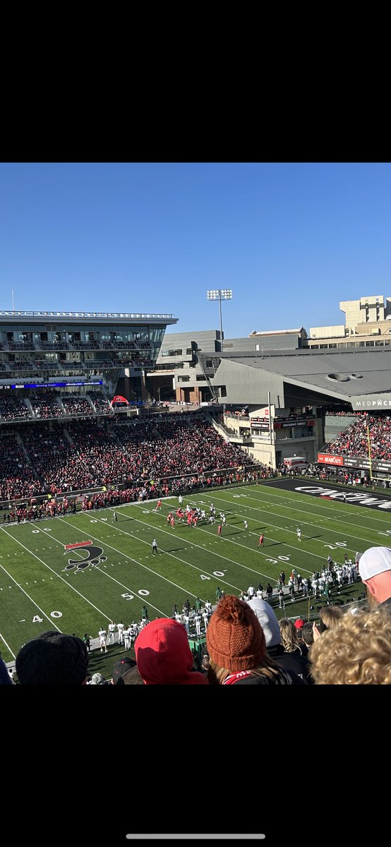 Charlie Noon (@charlienoon15) on Twitter photo Great day at University of Cincinnati being able to watch UC vs Tulane. Hope to be back soon! #GoBearcats <a href="/HSphire/">Coach Hayden Sphire</a> <a href="/HighlandsFB/">Highlands Football</a> <a href="/UC_Recruiting/">Cincy FB Recruiting</a> <a href="/GinoGuidugli/">Coach Gino Guidugli</a> <a href="/joe_discher/">Joe Discher</a> <a href="/BenkeBrody/">Brody Benke</a> Great day at University of Cincinnati being able to watch UC vs Tulane. Hope to be back soon! #GoBearcats <a href="/HSphire/">Coach Hayden Sphire</a> <a href="/HighlandsFB/">Highlands Football</a> <a href="/UC_Recruiting/">Cincy FB Recruiting</a> <a href="/GinoGuidugli/">Coach Gino Guidugli</a> <a href="/joe_discher/">Joe Discher</a> <a href="/BenkeBrody/">Brody Benke</a>