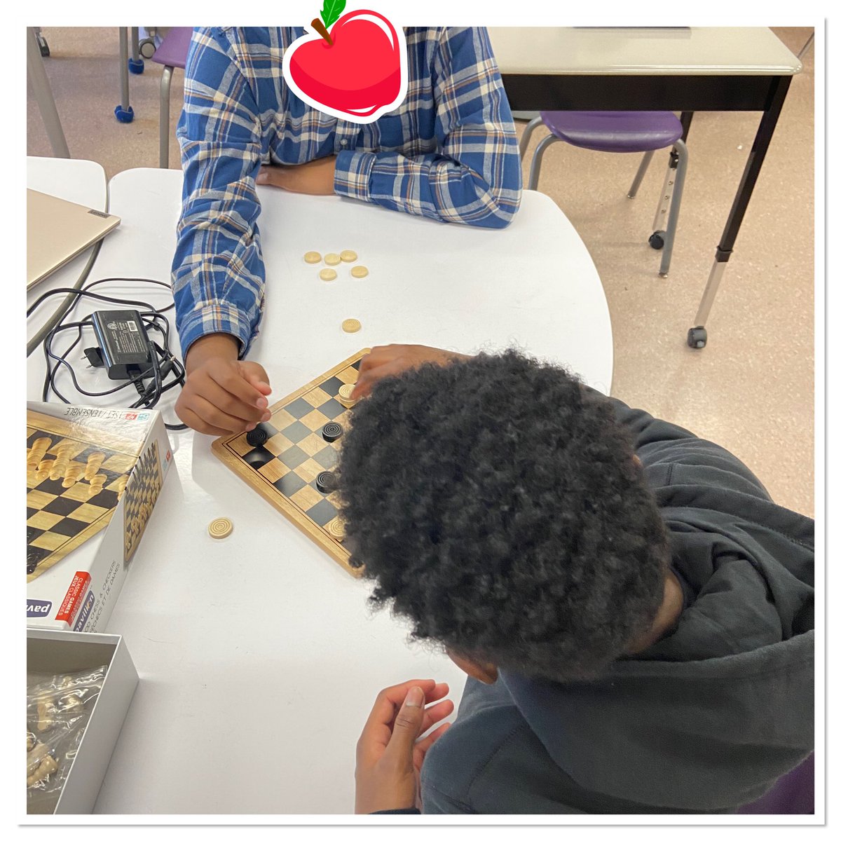 Mrs_AFeeney's tweet photo. First spirit day of the school year, comfy/cozy day, was a success…and with no internet today, we broke out the cards, puzzles and games in the afternoon, it was a fun day! https://t.co/7GDv171twh