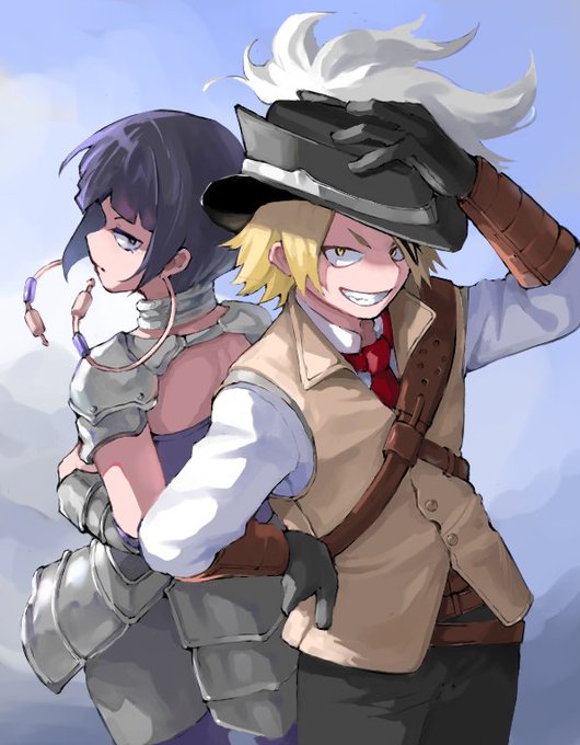 上鳴 耳郎 のイラスト マンガ作品 9 件 Twoucan