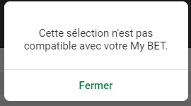 MaximeConcaret's tweet photo. @UnibetFrance Le MyBet sur Angleterre/US ne fonctionne pas... Je veux mettre Angleterre, Kane et BTTS... Et voici le msg... Pourriez-vous réparer avant le coup d'envoi svp, que je mette la daronne à l'abri haha https://t.co/r6Aa8x5OT3