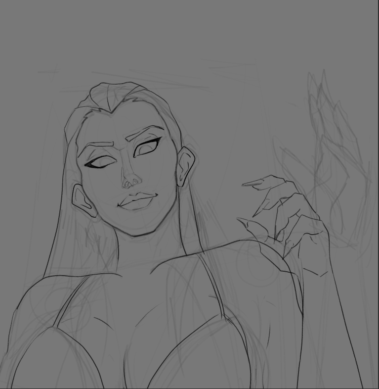 Harsh_Draws's tweet image. aghh