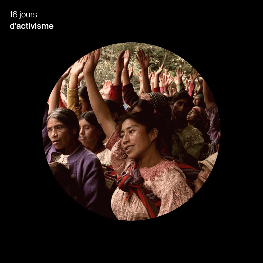 Ce #25N, <a href="/ASFCanada/">Avocats sans frontières Canada</a> se joint à la campagne mondiale #16Jours pour mettre fin à la violence sexuelle et fondée sur le genre.

La violence et l'inégalité : #CeNestPasJuste