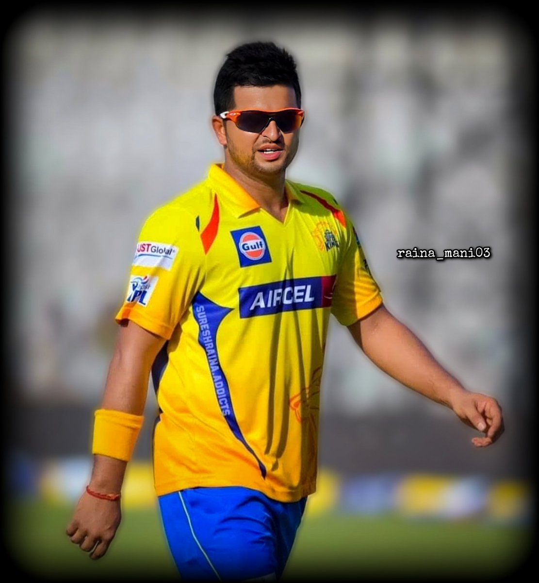 Edit of the day @ImRaina bhaiya 😊 Hope you will see this 🙏🤗❤️ Please Thalaivaa 🙏..... #SureshRaina | @ImRaina | #Raina ❤️