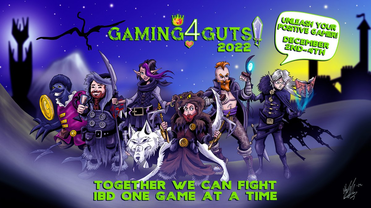 bwdphotocanada's tweet image. We're officially 1 week out from @gaming4guts 2022!! I'm so excited &amp;amp; I'm having trouble hiding it! 🤣

There's still time to join the team!
tiltify.com/+gaming4guts-t…

#IBD #ostomy #IBDvisible #crohnsdisease #ulcerativecolitis #twitch #charity