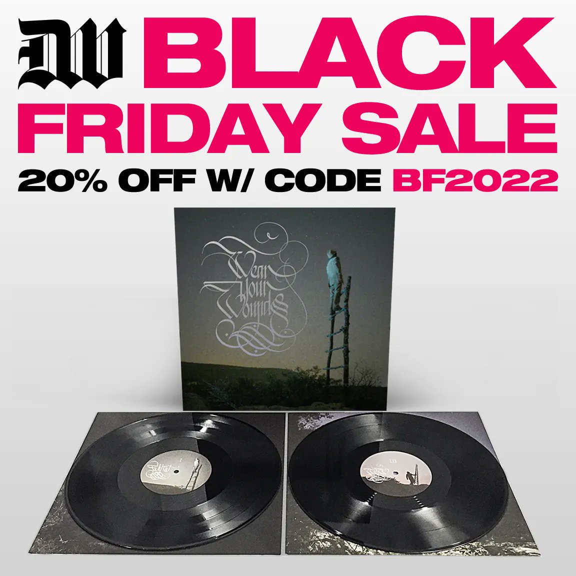 🚨 Black Friday is here! Save 20% storewide with code “BF2022” at checkout 🇺🇸|🌎 deathwishinc.com 🇪🇺|🇬🇧 deathwishinc.eu #BlackFriday #DeathwishInc #WearYourWounds