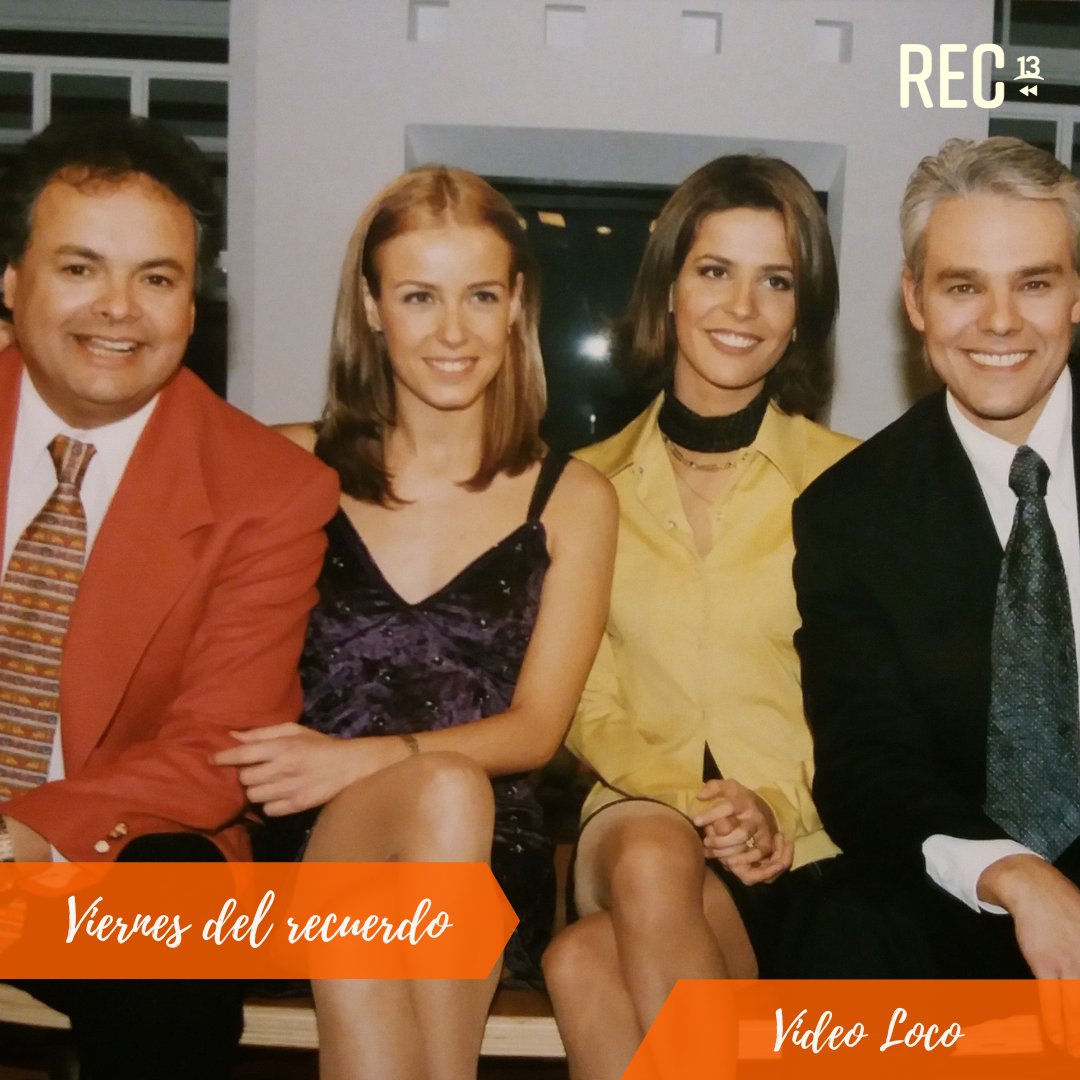 RECTV13's tweet photo. #ViernesDelRecuerdo ¡Tremenda foto o tremenda foto! Del equipo oficial de #VideoLoco 📺❤️ https://t.co/jqt9QXymfC