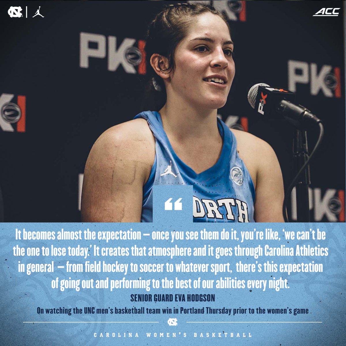𝘏𝘪𝘨𝘩 𝘦𝘹𝘱𝘦𝘤𝘵𝘢𝘵𝘪𝘰𝘯𝘴 🤝 𝘊𝘢𝘳𝘰𝘭𝘪𝘯𝘢 𝘈𝘵𝘩𝘭𝘦𝘵𝘪𝘤𝘴 

#GoHeels | #InPursuit