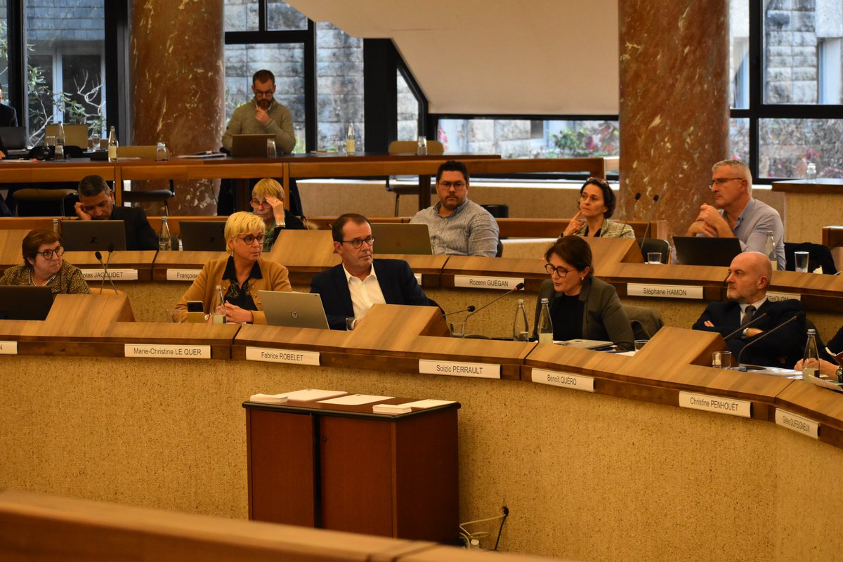 Ce vendredi, Débat d’orientations budgétaires 2023 pour du Conseil Départemental du Morbihan. Budget qui devrait approcher les 810 millions d’€
▶️ Mon intervention sur la précarité énergétique sujet d’une redoutable actualité.
soizicperrault.com/2022/11/interv…