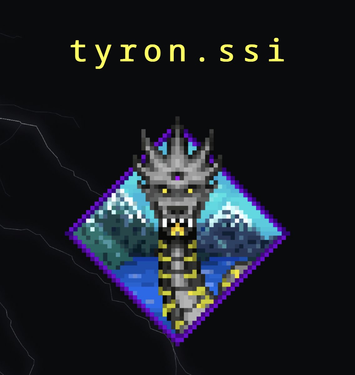 tyronDAO_org's tweet photo. 3/3
This open-source repository now includes the upcoming .gzil #NFT Domain Name System! Which is still in dev but with a first release coming soon!! #dotGZIL #NFTs 

#SSI DIDx Social Tree: https://t.co/VeWMsH8Crh https://t.co/k9jpxiGoqg