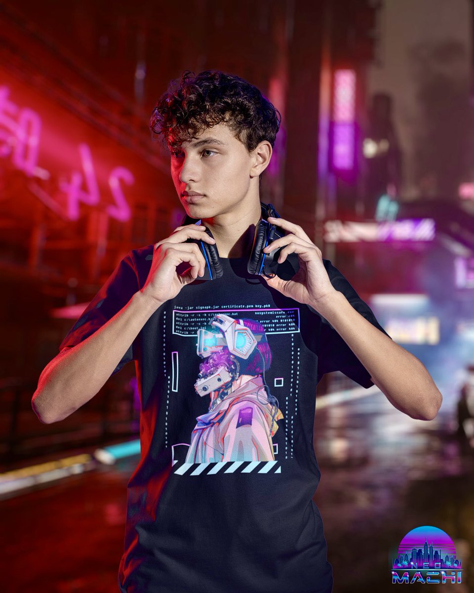 NeomachiC's tweet photo. TGIF! Weekend vibes start NOW! Who’s ready to kick back and relax? Be sure to take advantage of our #blackfriday discounts on unique cyberpunk themed clothing for the remainder of today ❤️‍🔥 https://t.co/OJT0q0pC4P

#neomachi #clothingbrand #cyberpunk #retrowave #vapourwave #gamer https://t.co/1f7g3tfIjw