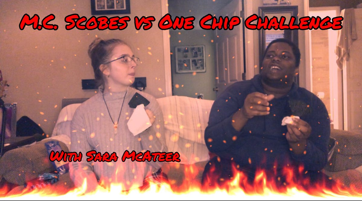 McScobes's tweet image. I need everyone to stop what they’re doing and support 2 Newnan Independent Artists as they attempt the @paquichips One Chip Challenge 🔥@saragreermusic 

(Explicit) youtu.be/VySUMMhK0mk

(Censored) youtu.be/67K7R6rbh8I
#youtube #music #onechipchallenge2022 #mcscobes #like