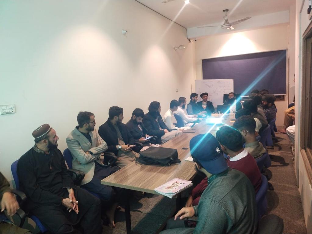 UIbaig's tweet photo. Masha Allah, it was a very good session, learned a lot۔۔ Thanks for the organising these type of sessions.
#TwitterSession https://t.co/qmcpuA3fHV