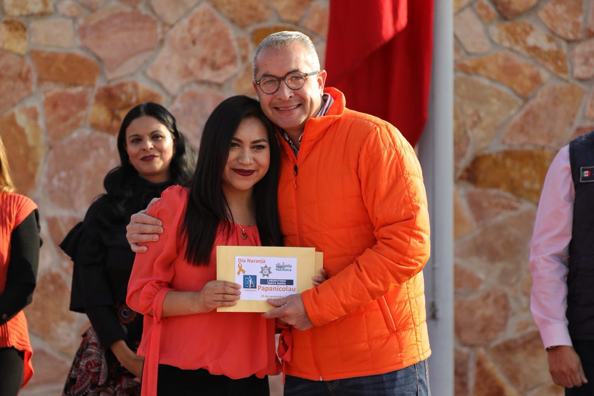 sergiobanosr's tweet image. Entregué reconocimientos a mujeres policías 👮🏻‍♀️ que han realizado acciones que contribuyen a eliminar la violencia de género en #Pachuca.