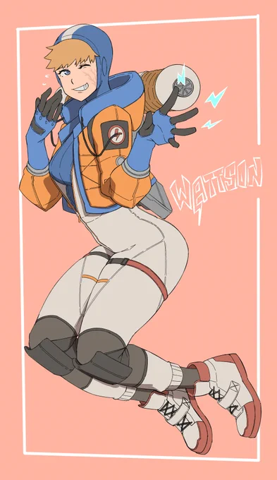 i've been playing apex way too much 